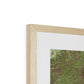 Tidal Patterns, Mediterranean Sea Framed & Mounted Print