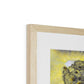 Dormant Giants, Pinacate Volcano Field Framed & Mounted Print