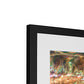 River and Plain, Ghadamis River Framed & Mounted Print