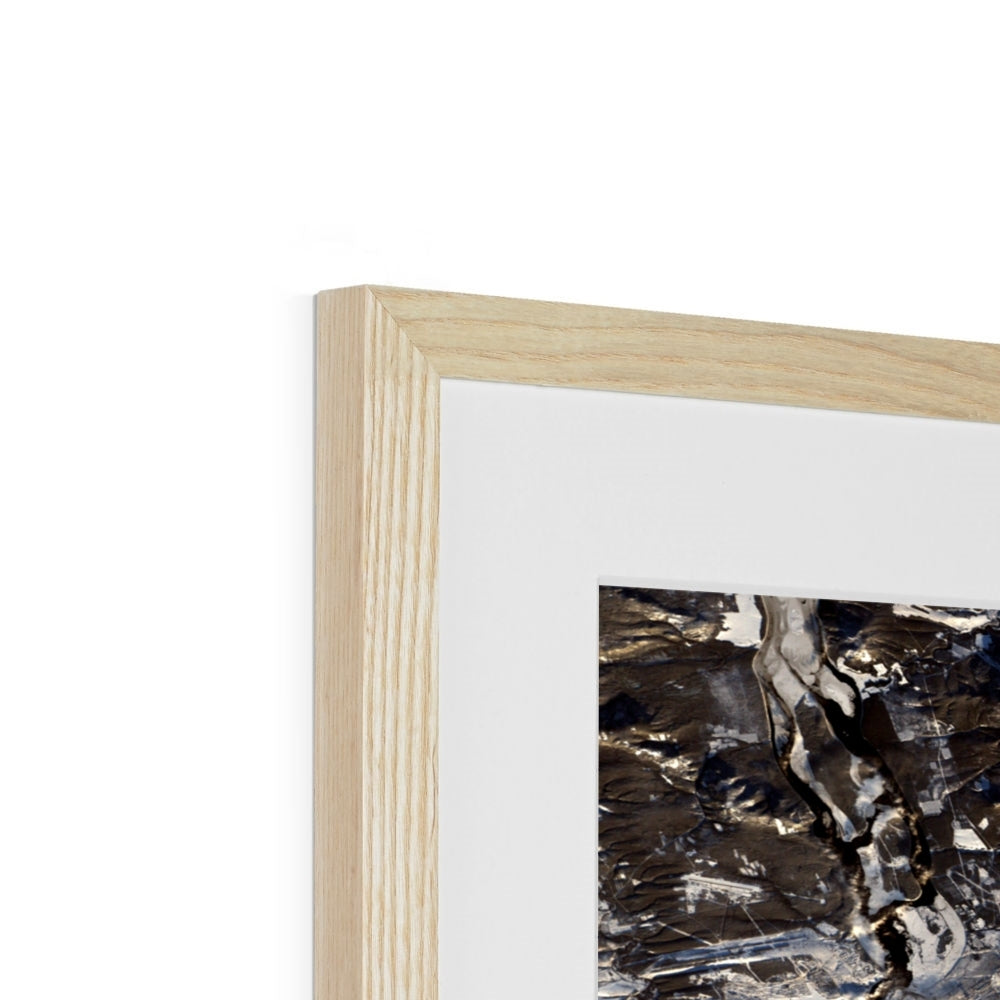 Dragon Lake, Siberia Framed & Mounted Print