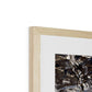 Dragon Lake, Siberia Framed & Mounted Print