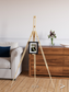 Tidal Patterns, Mediterranean Sea Framed & Mounted Print