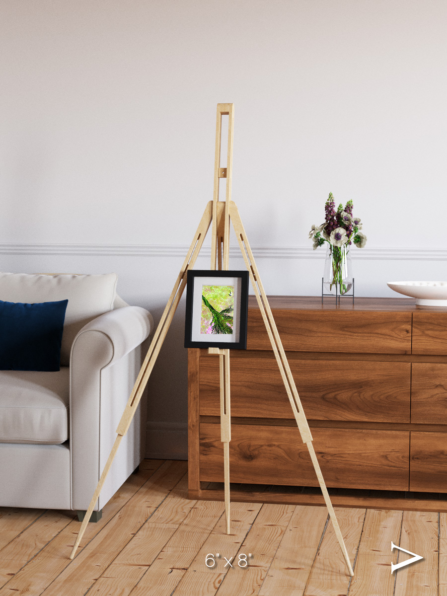 Inland Bloom, Okavango Framed & Mounted Print