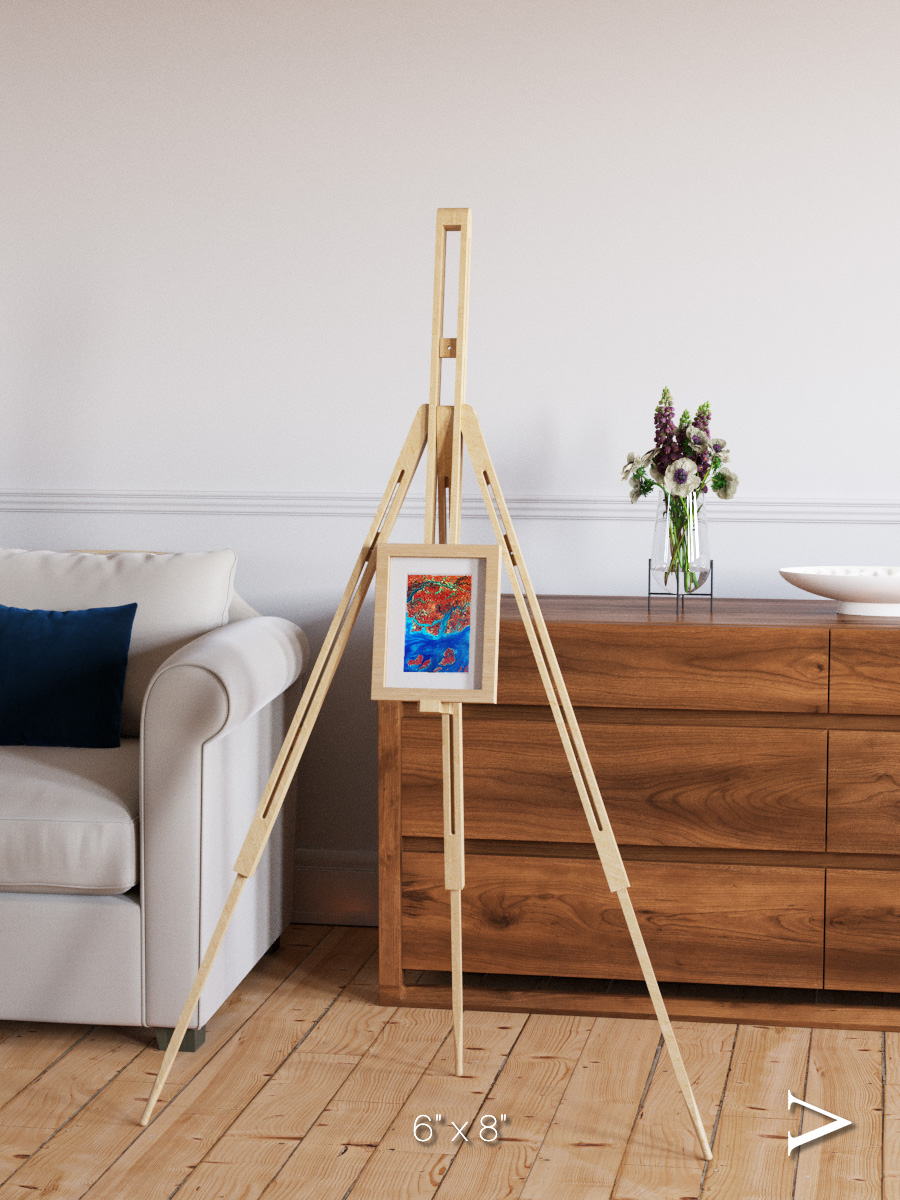 River and Plain, Guinea-Bissau Framed & Mounted Print