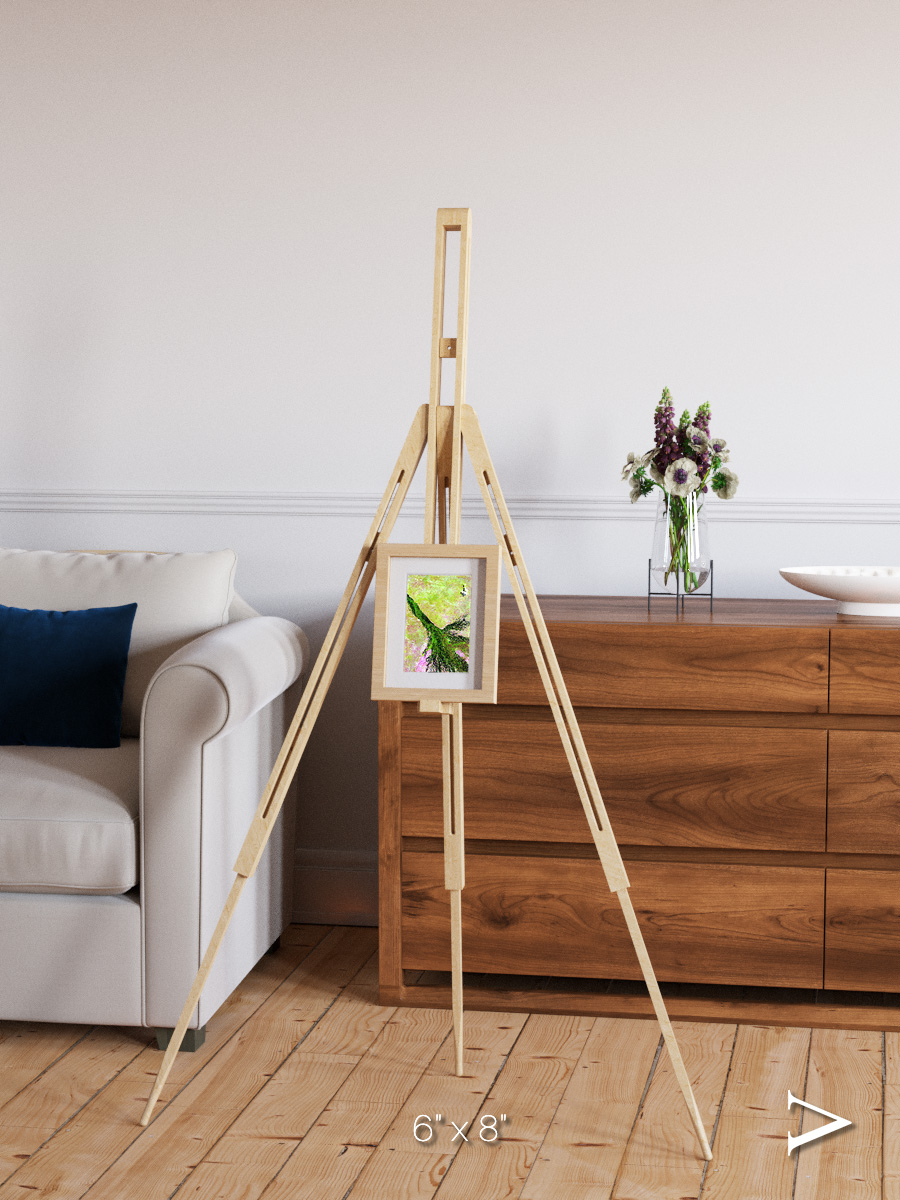 Inland Bloom, Okavango Framed & Mounted Print