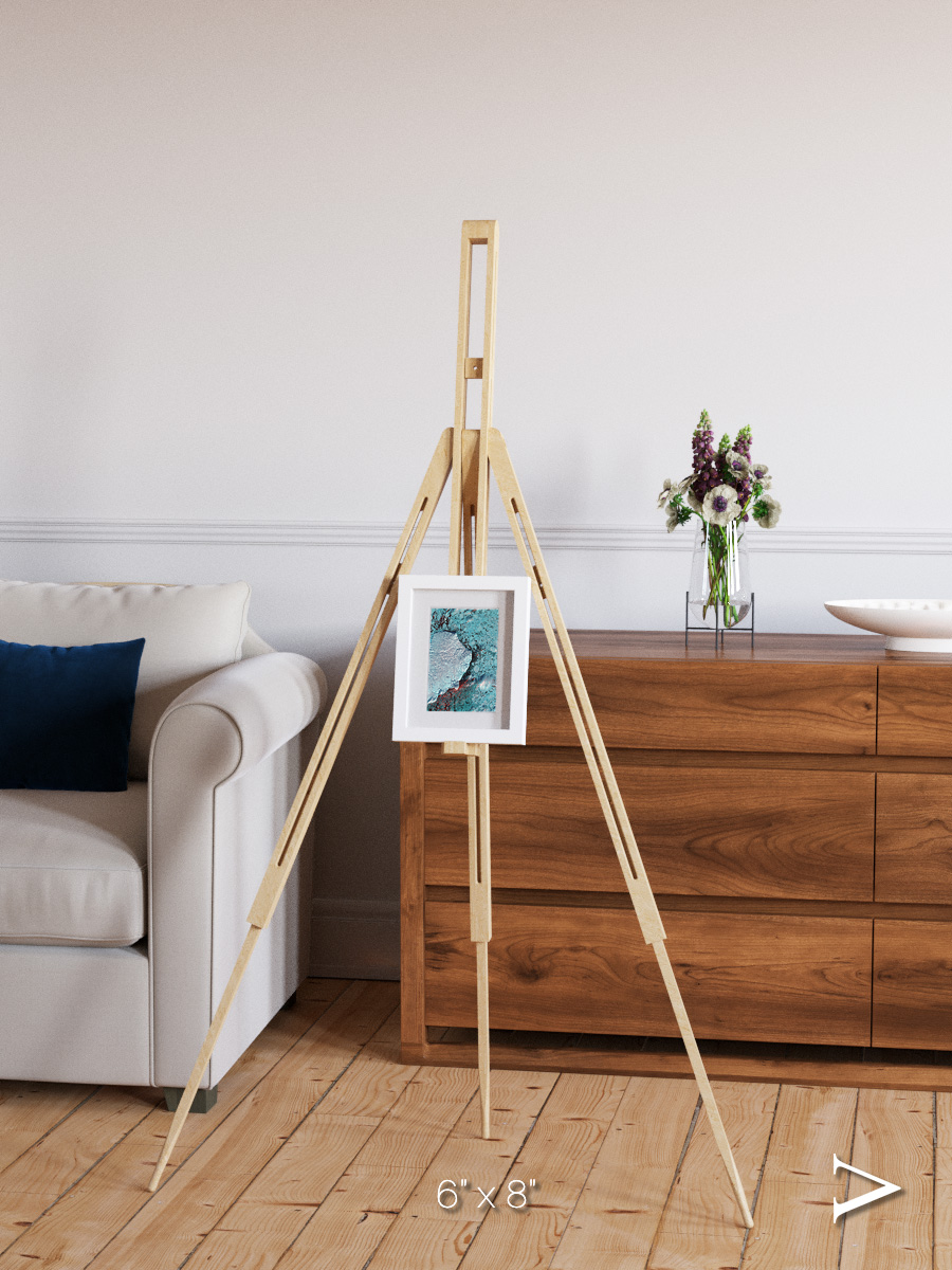 Island Sanctuary, Akpatok Island Framed & Mounted Print