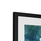 Heat Scars, Volcanoes Framed & Mounted Print