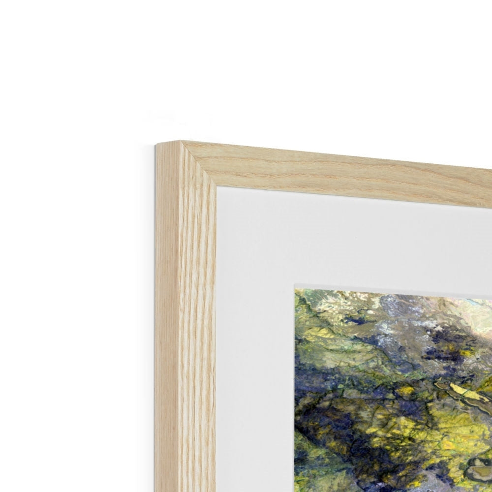 Mineral Horizons, Anti-Atlas Framed & Mounted Print