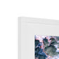 Sunlit Dunes, Alluvial Fan Framed & Mounted Print