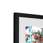 Glacial Passage, Malaspina Glacier Framed & Mounted Print