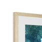 Heat Scars, Volcanoes Framed & Mounted Print