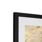 Fire Fields, Harrat Al Birk Framed & Mounted Print