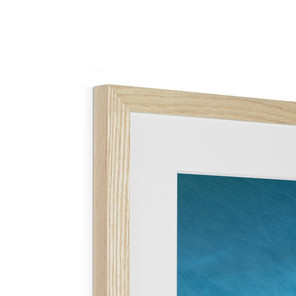 Remote Shores, Campeche Framed & Mounted Print