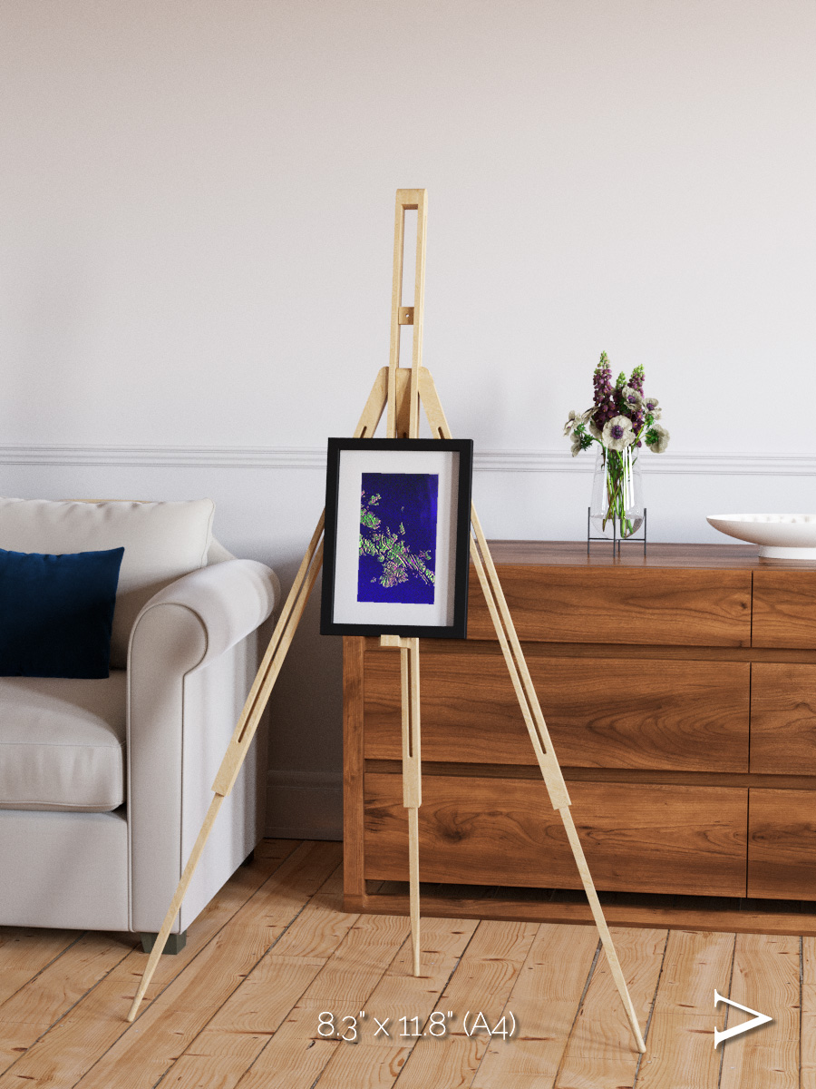 Remote Shores, Shetland Islands Framed & Mounted Print