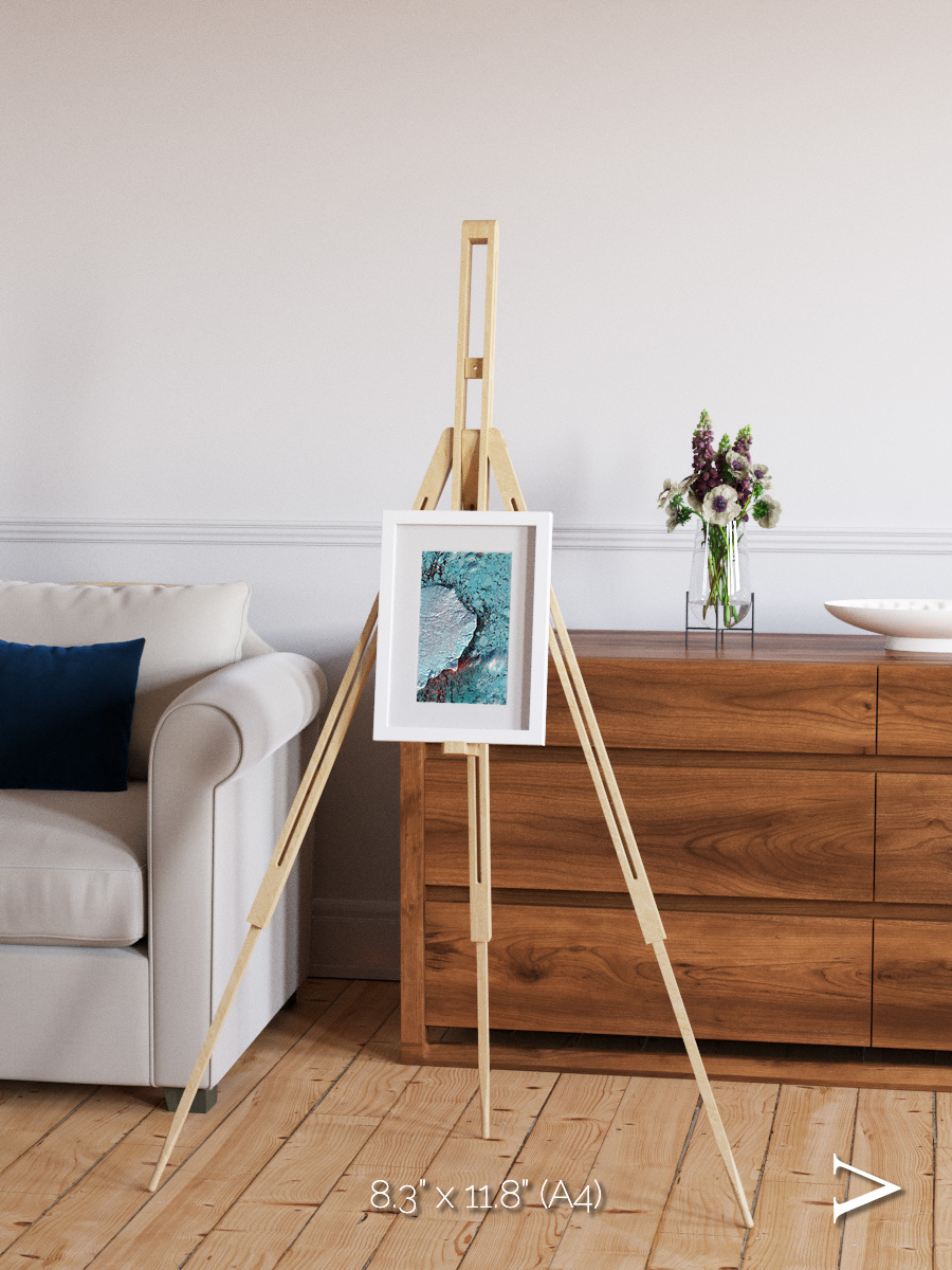 Island Sanctuary, Akpatok Island Framed & Mounted Print