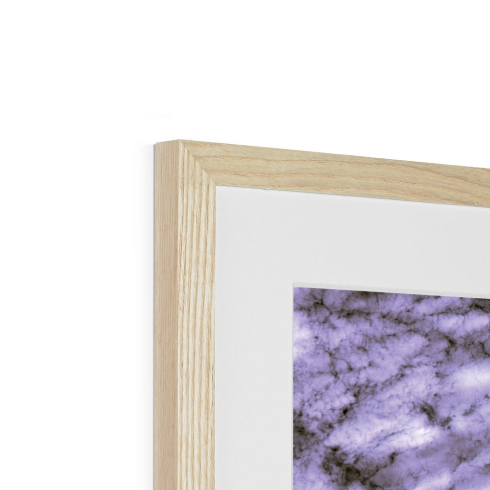 Vortices over Broutona, Kuril Islands Framed & Mounted Print
