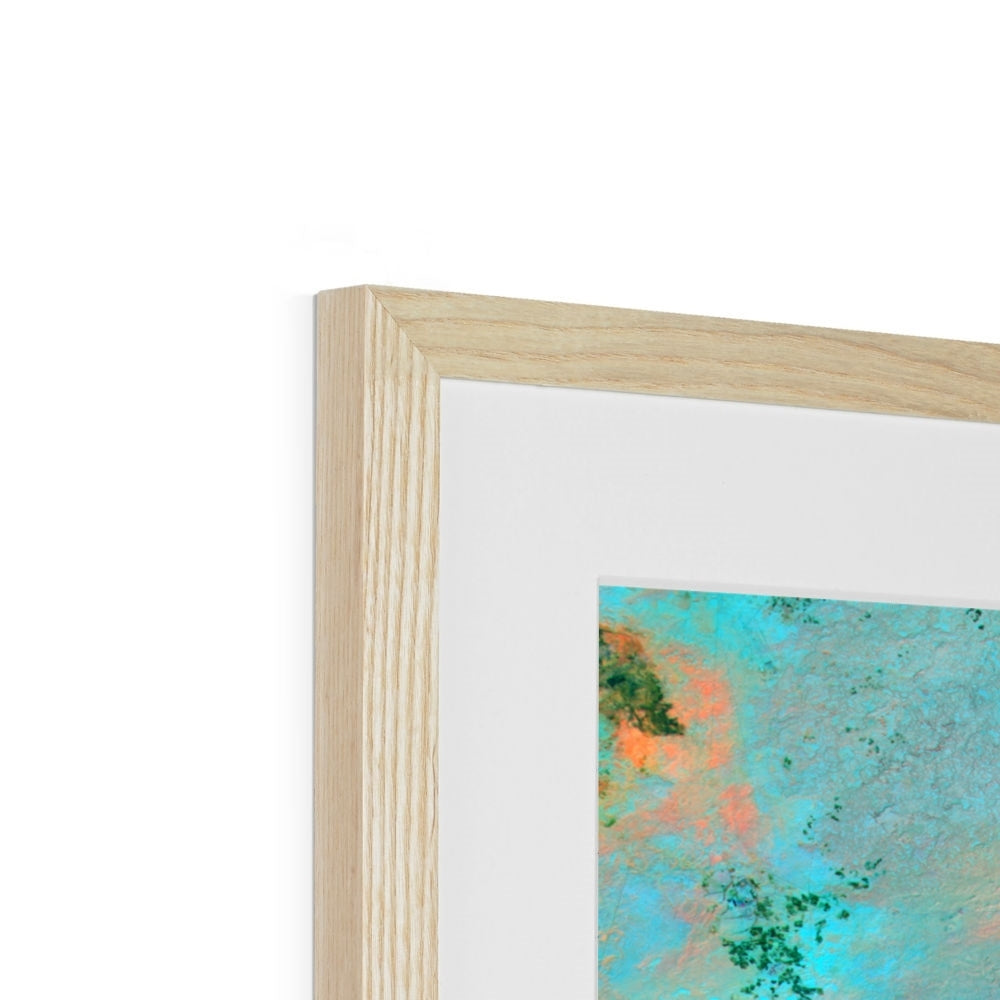 Shifting Dunes, The Syrian Desert Framed & Mounted Print