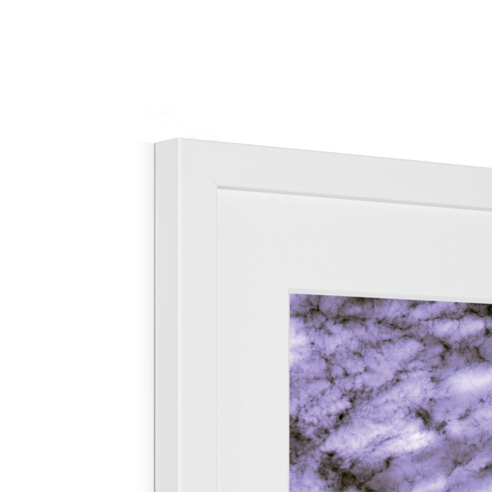 Vortices over Broutona, Kuril Islands Framed & Mounted Print