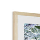 Mountain Textures, MacDonnell Ranges Framed & Mounted Print
