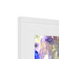 Folded Ridges, Kilimanjaro Framed & Mounted Print