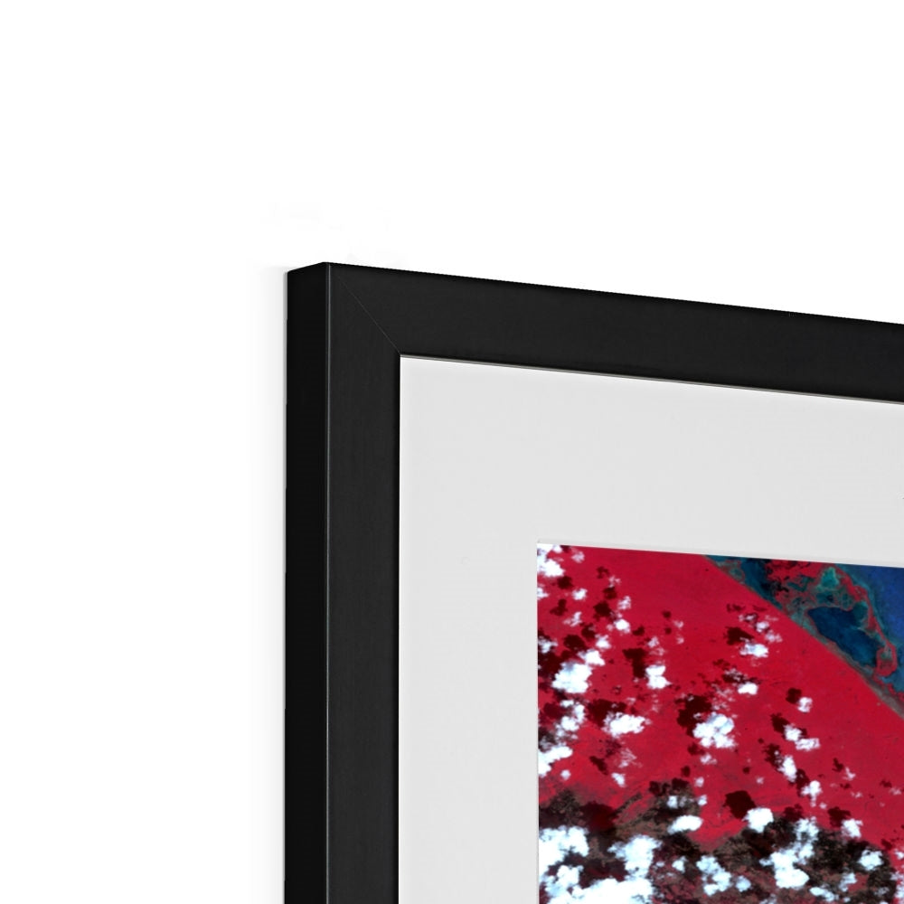 Living Edge, Cancun Framed & Mounted Print