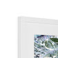 Mountain Textures, MacDonnell Ranges Framed & Mounted Print
