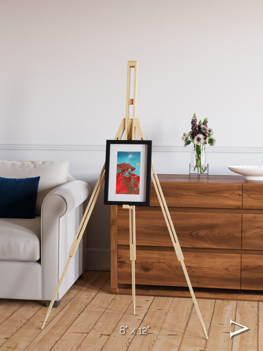 Remote Shores, Campeche Framed & Mounted Print