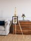 Salt Mirror, Great Salt Desert Framed & Mounted Print