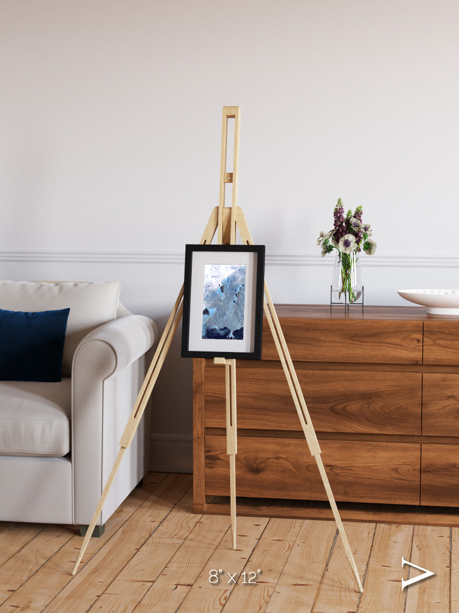 Waterways, Greenland Coast Framed & Mounted Print