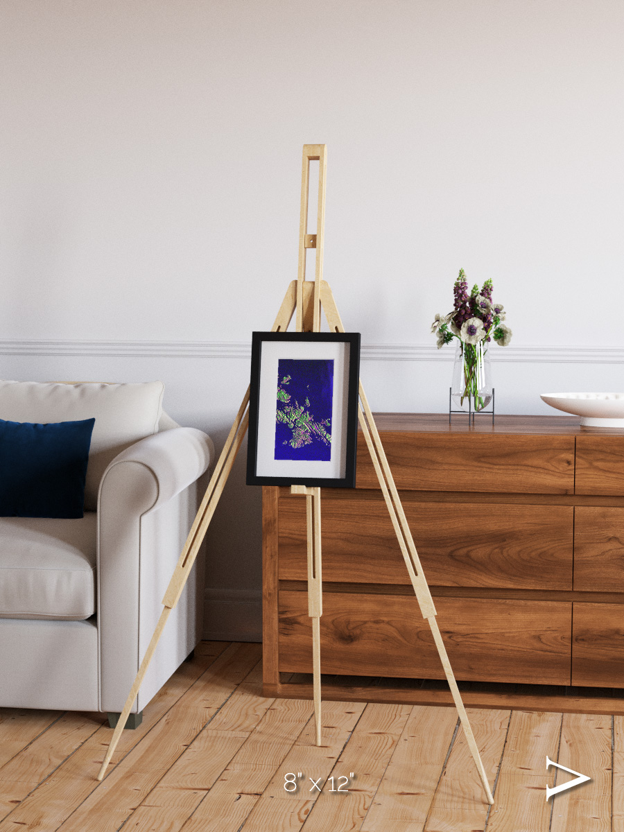 Remote Shores, Shetland Islands Framed & Mounted Print