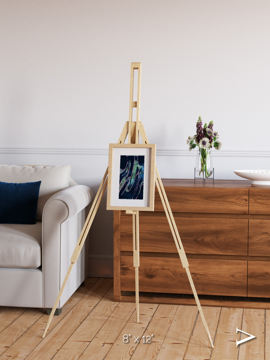 Painted Archipelago, Belcher Islands Framed & Mounted Print