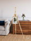 Windwritten Dunes, Brandberg Massif Framed & Mounted Print