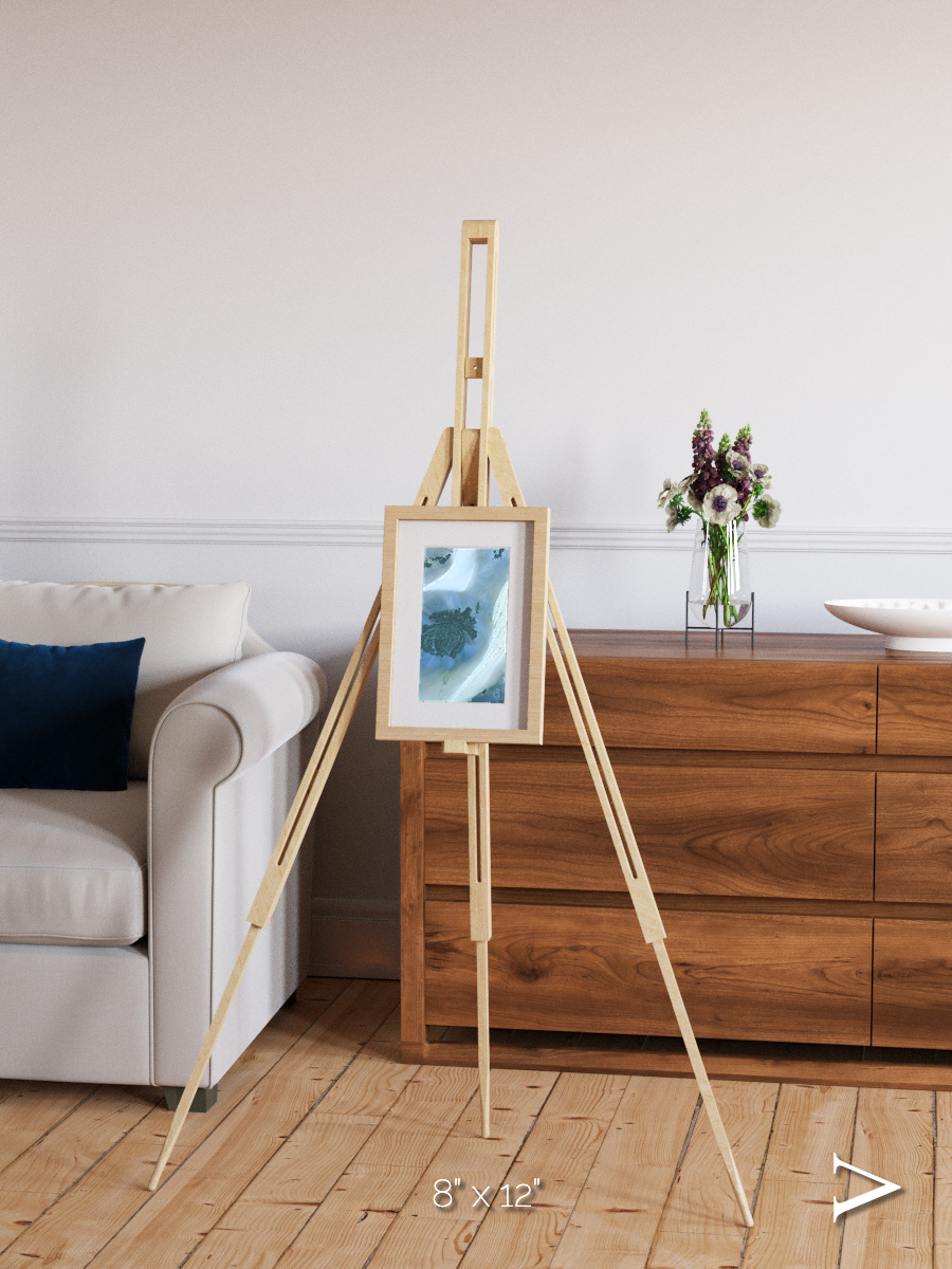 Shifting Dunes, Sahara Desert Framed & Mounted Print