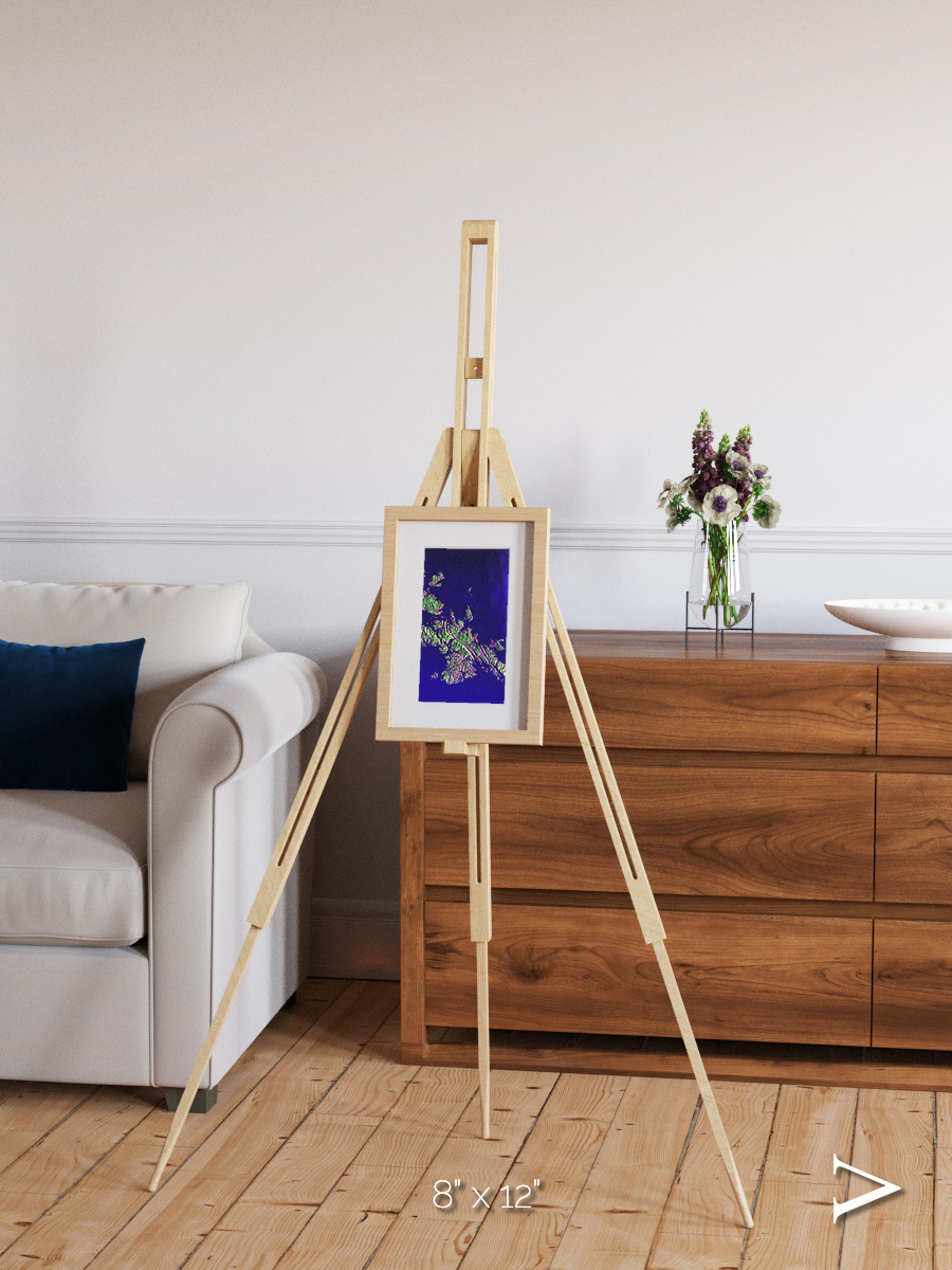 Remote Shores, Shetland Islands Framed & Mounted Print