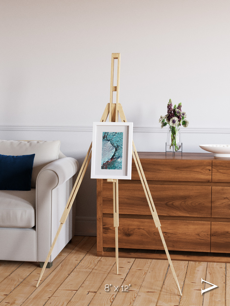 Island Sanctuary, Akpatok Island Framed & Mounted Print