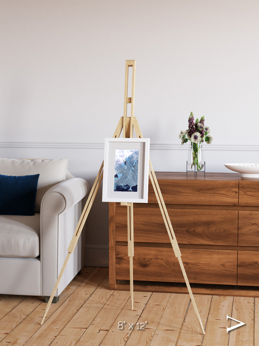 Waterways, Greenland Coast Framed & Mounted Print