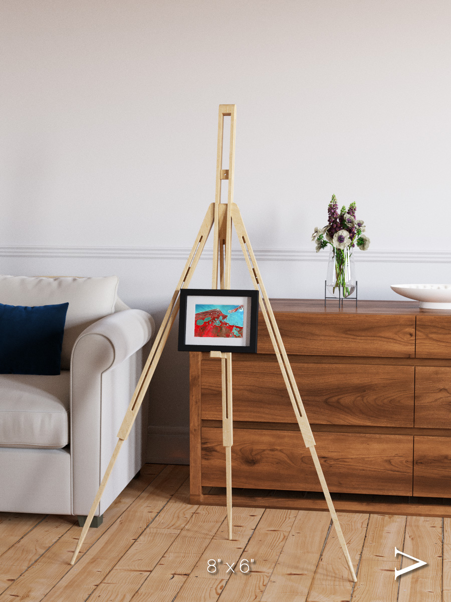 Remote Shores, Campeche Framed & Mounted Print