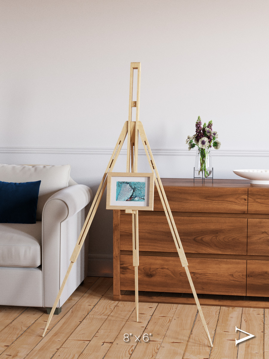 Island Sanctuary, Akpatok Island Framed & Mounted Print