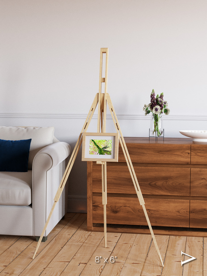 Inland Bloom, Okavango Framed & Mounted Print