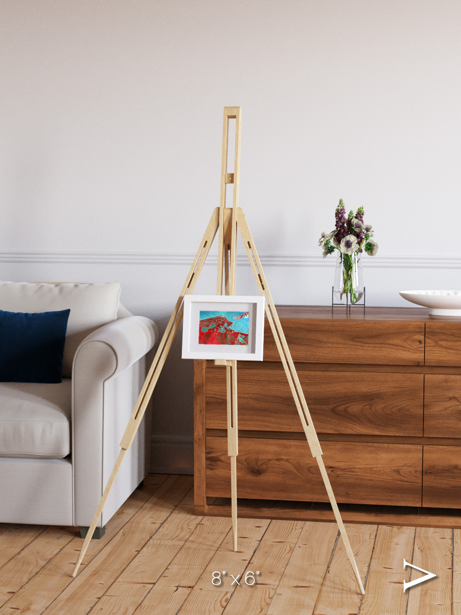 Remote Shores, Campeche Framed & Mounted Print