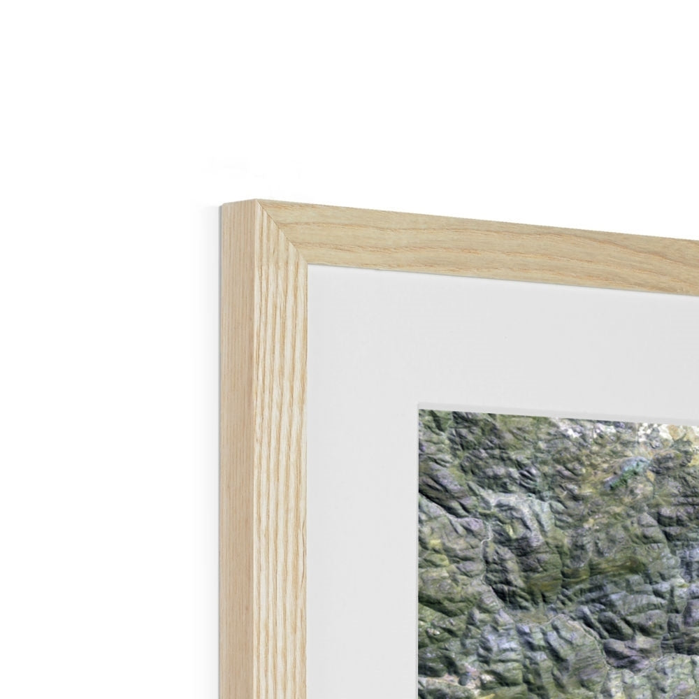 Earth in Colour, Namaqualand Framed & Mounted Print