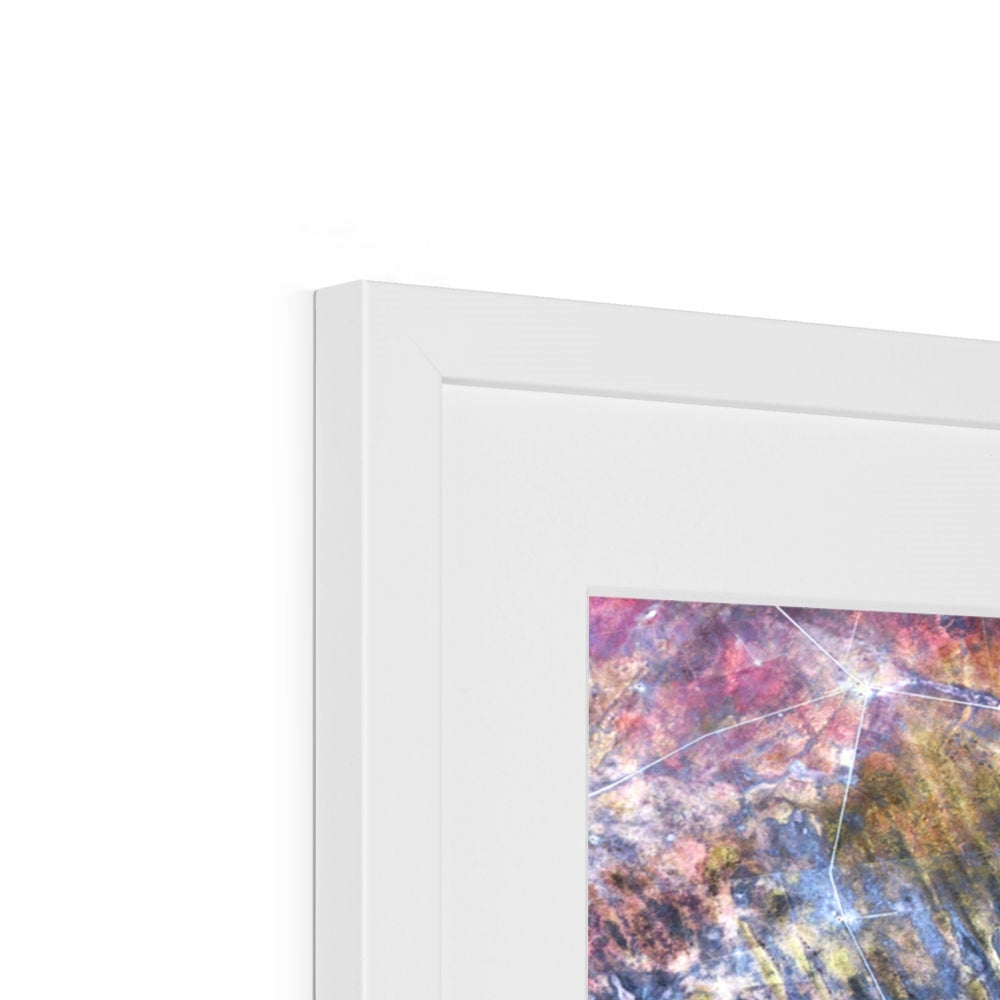 Crevasse Lines, The Optimist Framed & Mounted Print