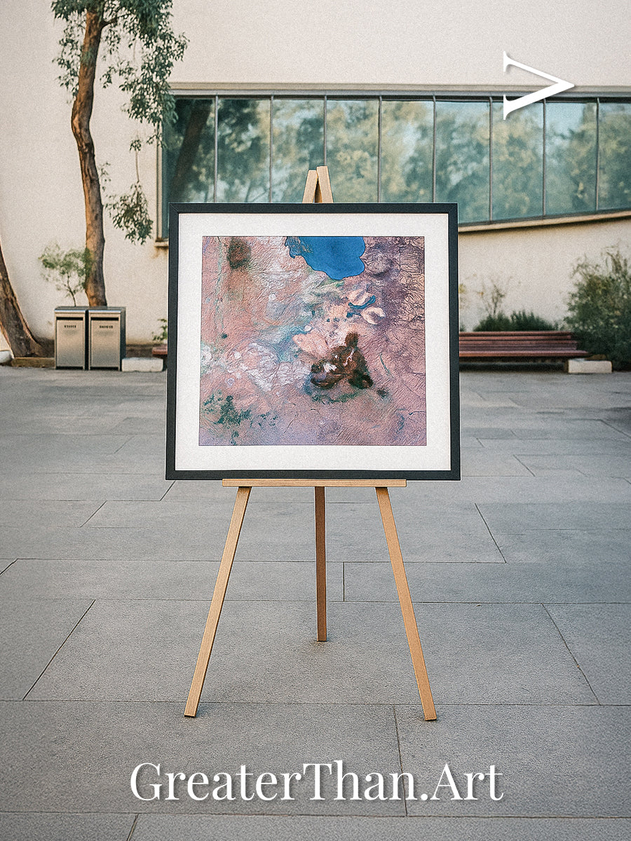 Highlands of Mulanje, Malawi Framed & Mounted Print