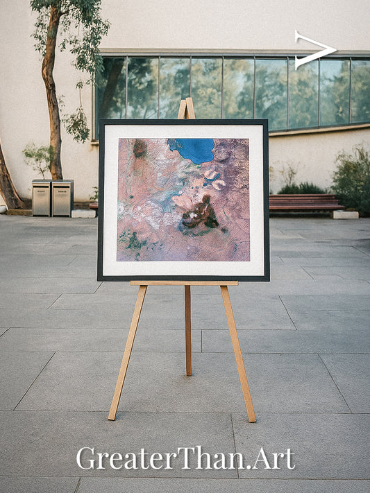 Highlands of Mulanje, Malawi Framed & Mounted Print