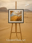 Etched Sands, Algerian Sahara Framed & Mounted Print
