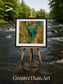 River’s Dance, Mississippi Framed & Mounted Print