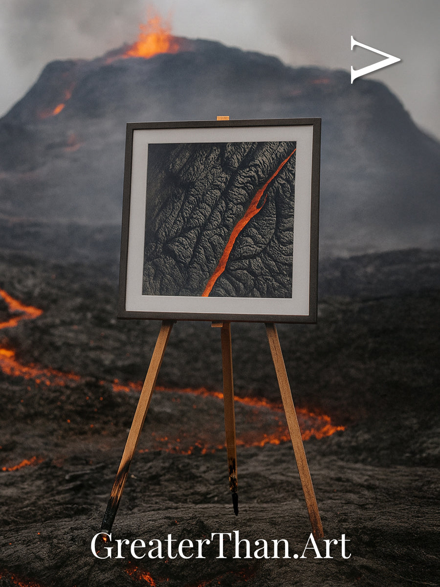 Light in the Trench, Canadian Rockies Framed & Mounted Print