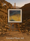Crimson Veins, Atlas Mountains Framed & Mounted Print
