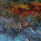 Geometric Fields, Eastern Kazakhstan Framed & Mounted Print