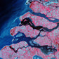 Windward Isles, Delta Region Netherlands Framed & Mounted Print